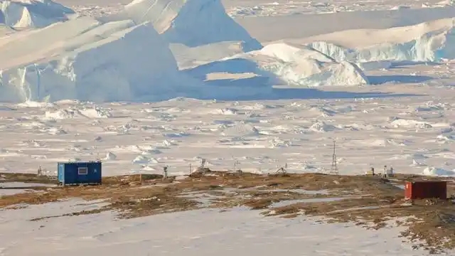 南極大陸！我國首個境外大氣本底站建成